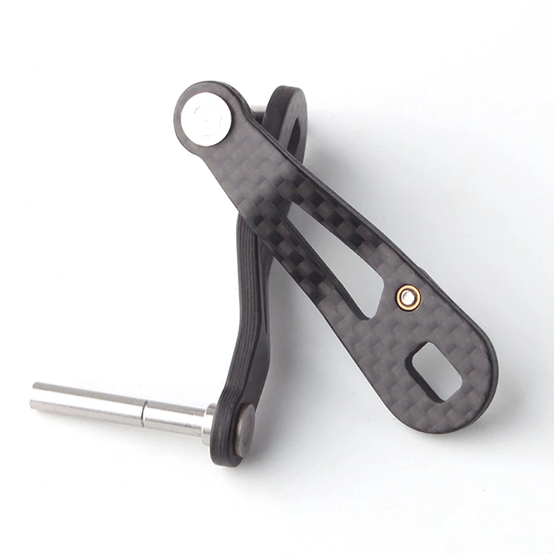 Mango de carrete fibra carbono Ruke – Single rocker para pesca - imagen 5