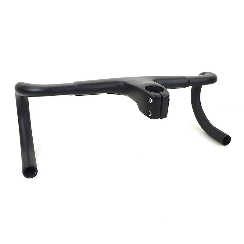 

New OD1/OD2 universal carbon fiber all-in-one curved handle all-carbon road bike sports car handle accessories