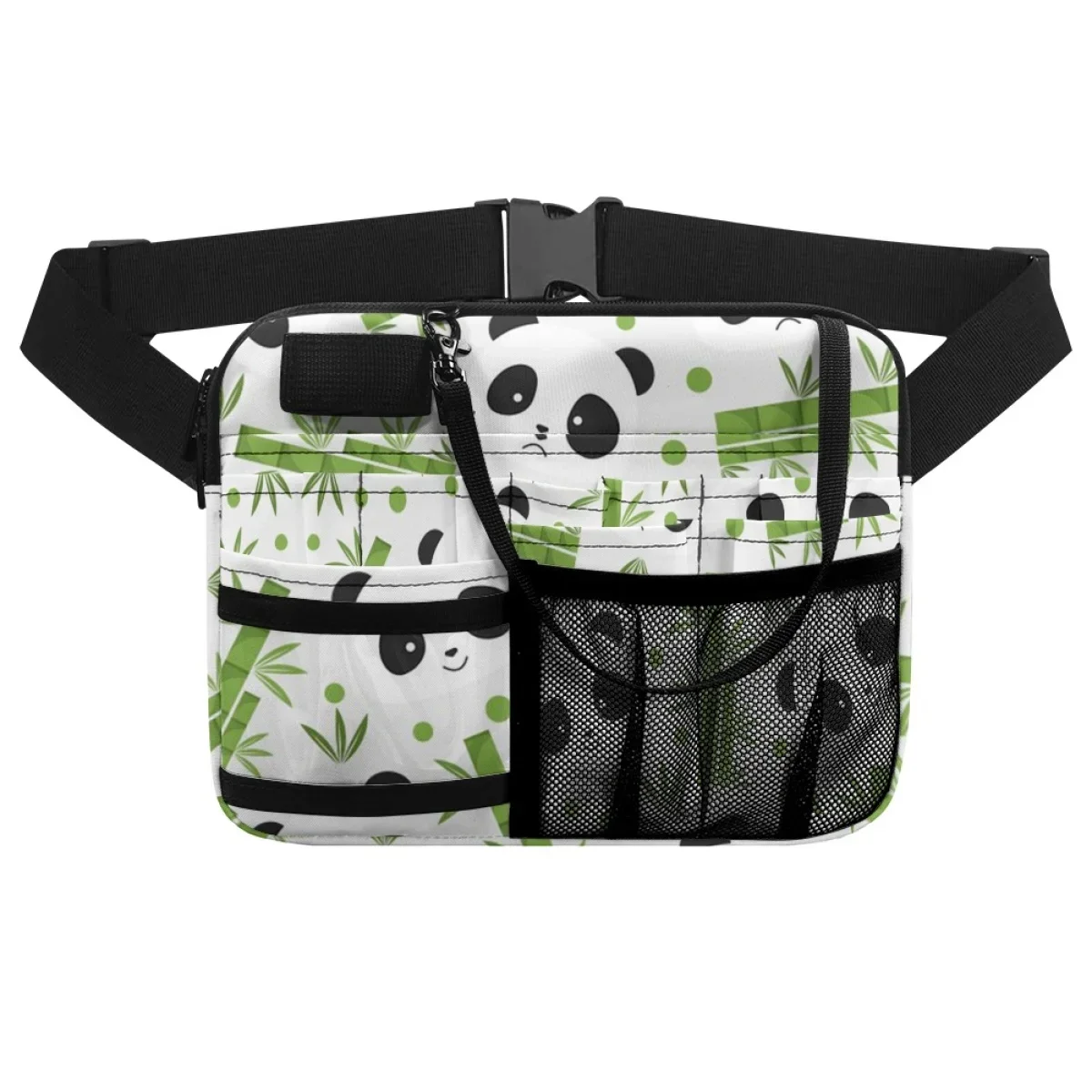 Women Nurse Fanny Pack Panda Cute Nursing Medical Belt Organizer Portable Emergency Supplies Storage Waist Bag Gift Dropshipping