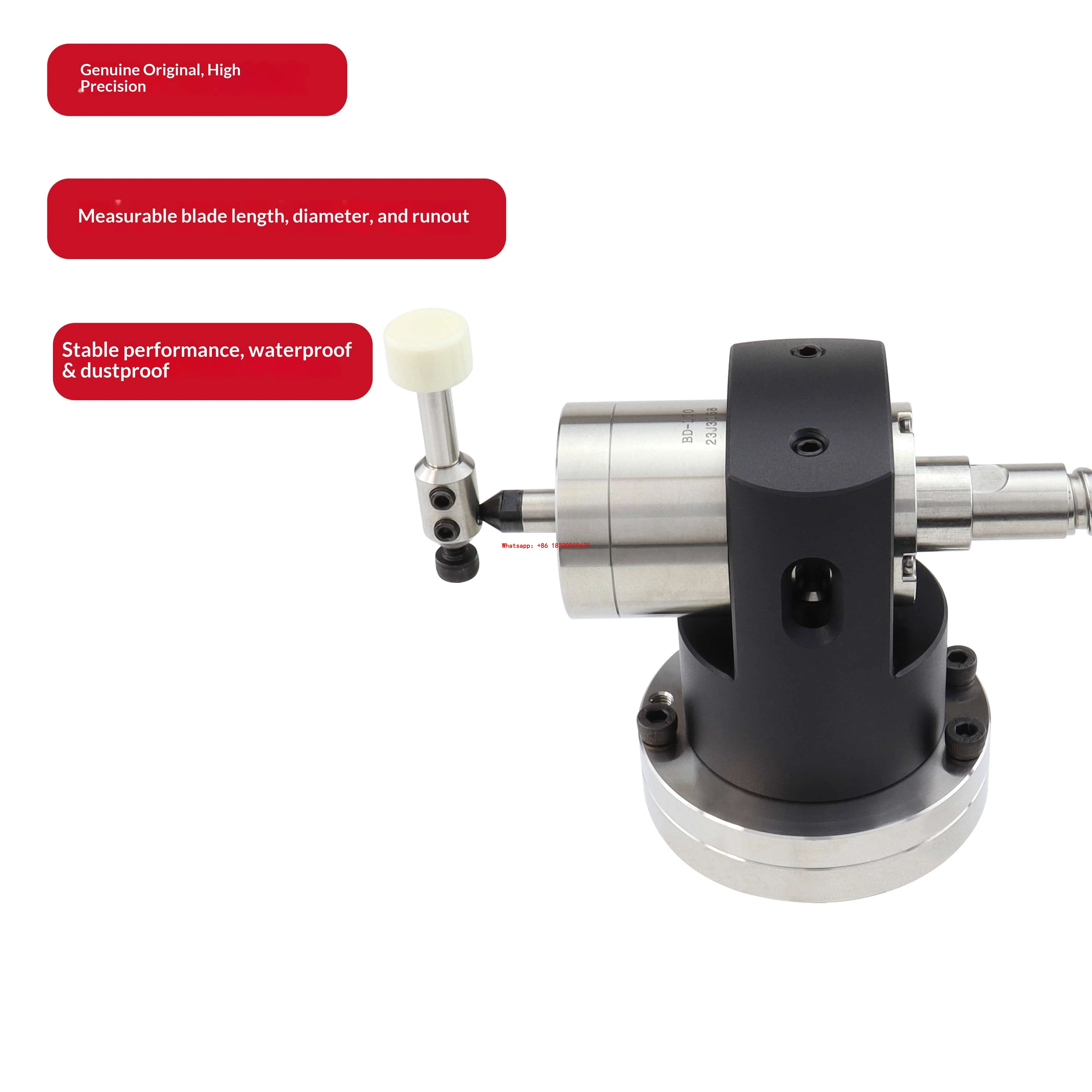 5-Direction Tool Setter: CNC Tool Diameter, Runout, Automatic Tool Setting, Broken Tool Detection, replaces Renishaw TS27Rr