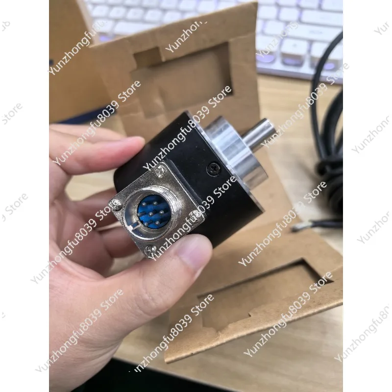 New Spot WDG58B-2500-ABN-G24-K2 Universal Incremental Rotary Encoder