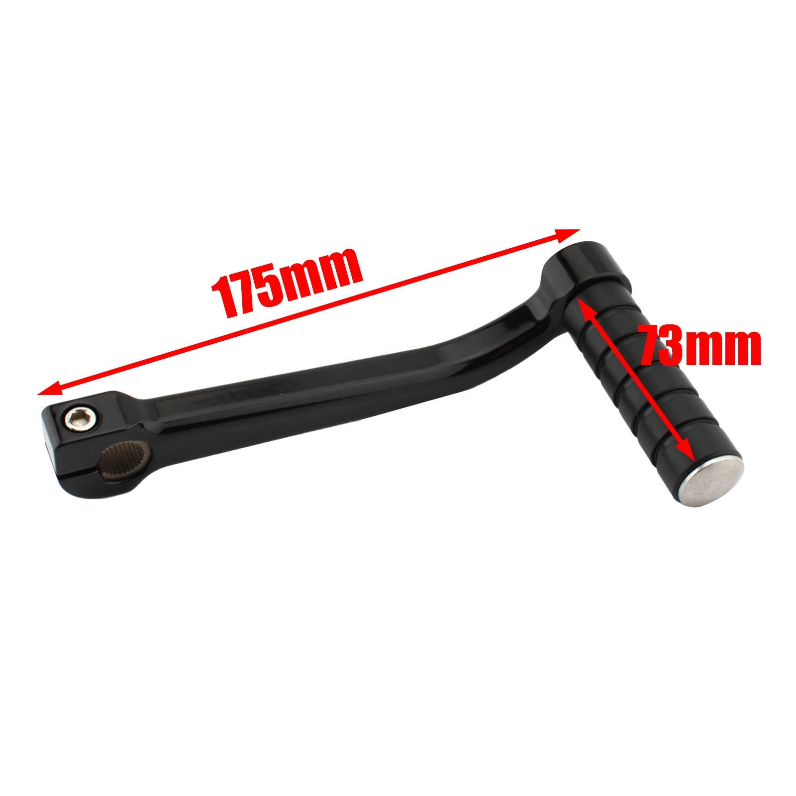 Motorcycle Gear Shifter Lever For BMW R18 R18 B Classic Transcontinental Motorcycle Black Accessories