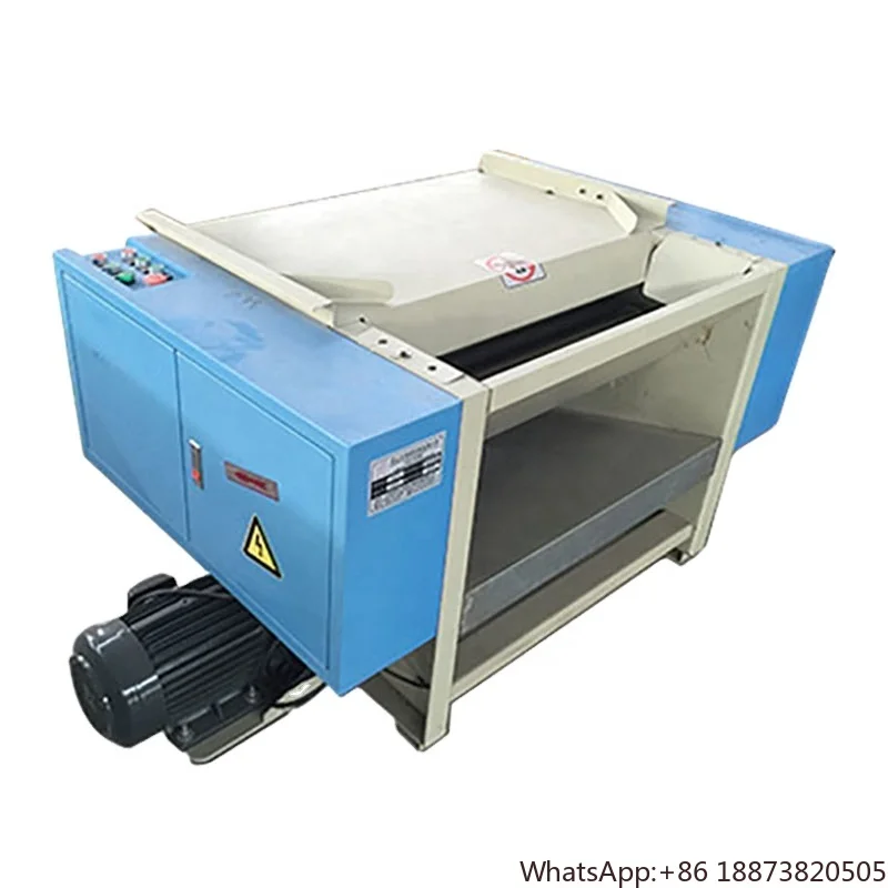fibre opening machine cotton baler opener mini open cotton carding machinery