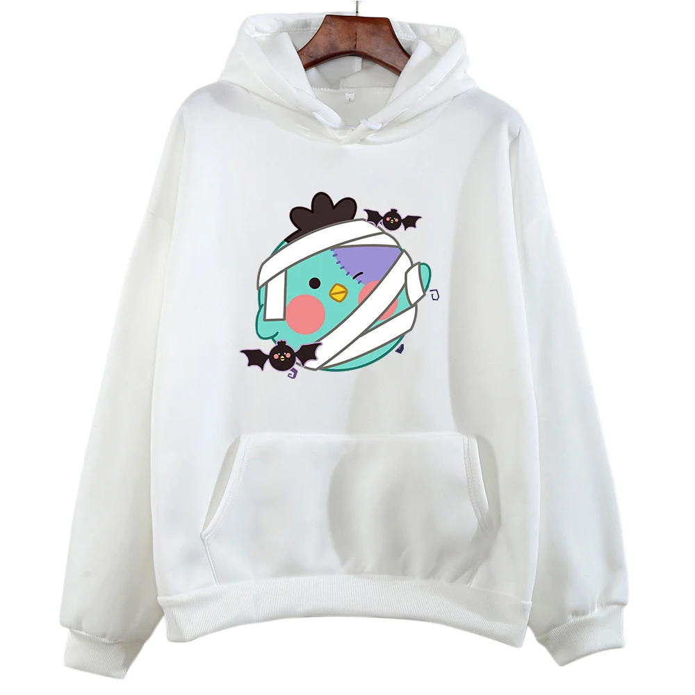 Scissor Killer Seven Hoodie Xiao Fei Kawaii Cartoon Sweatshirt for Girls Long Sleeve Autumn/Winter Pullover Cike Wu Liuqi Fanwai