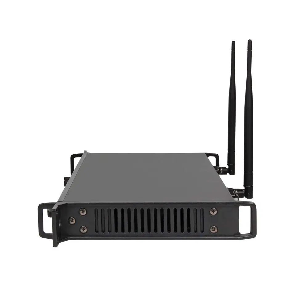 Paulkitson pk9400 profissional in-ear sistema de monitoramento sem fio 2-channel estágio monitor de monitoramento sem fio uhf bodypack