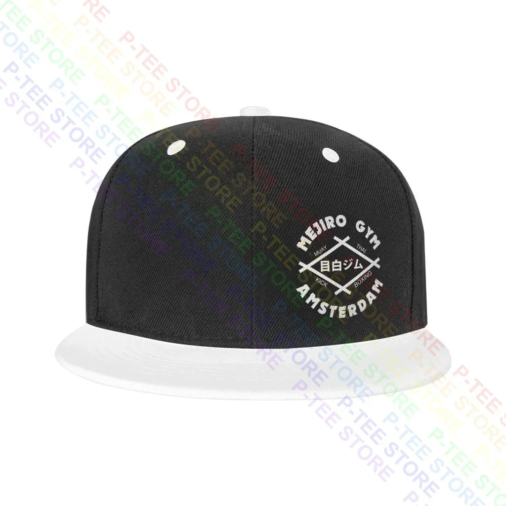 Mejiro Gym Amsterdam Dutch Kickboxing Muay Thai Rob Kaman Peter Aerts Snapback Cap Colorful Baseball Caps Best Fashion