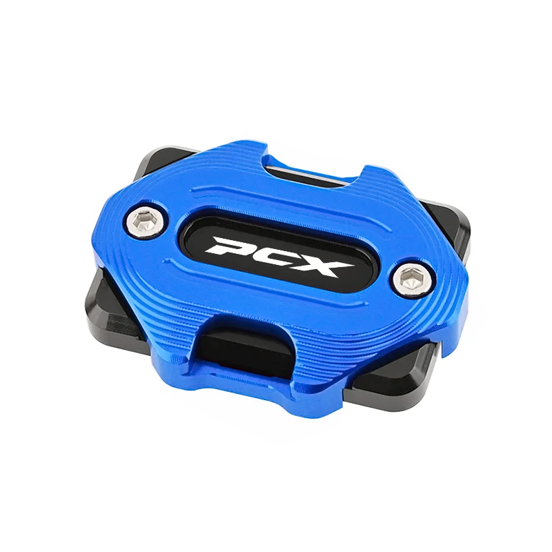 PCX الجبهة الفرامل أسطوانة رئيسية خزان السائل غطاء غطاء لهوندا PCX 160 150 125 pcx160 PCX150 PCX125 دراجة نارية الملحقات #6
