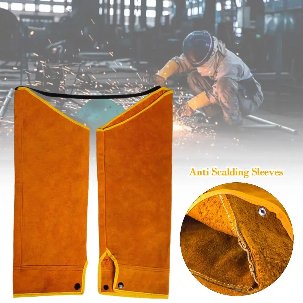 Welding Protective Sleeve Arm for Protection Working Sleeves Welding Heat Resistant Sleeves Professional