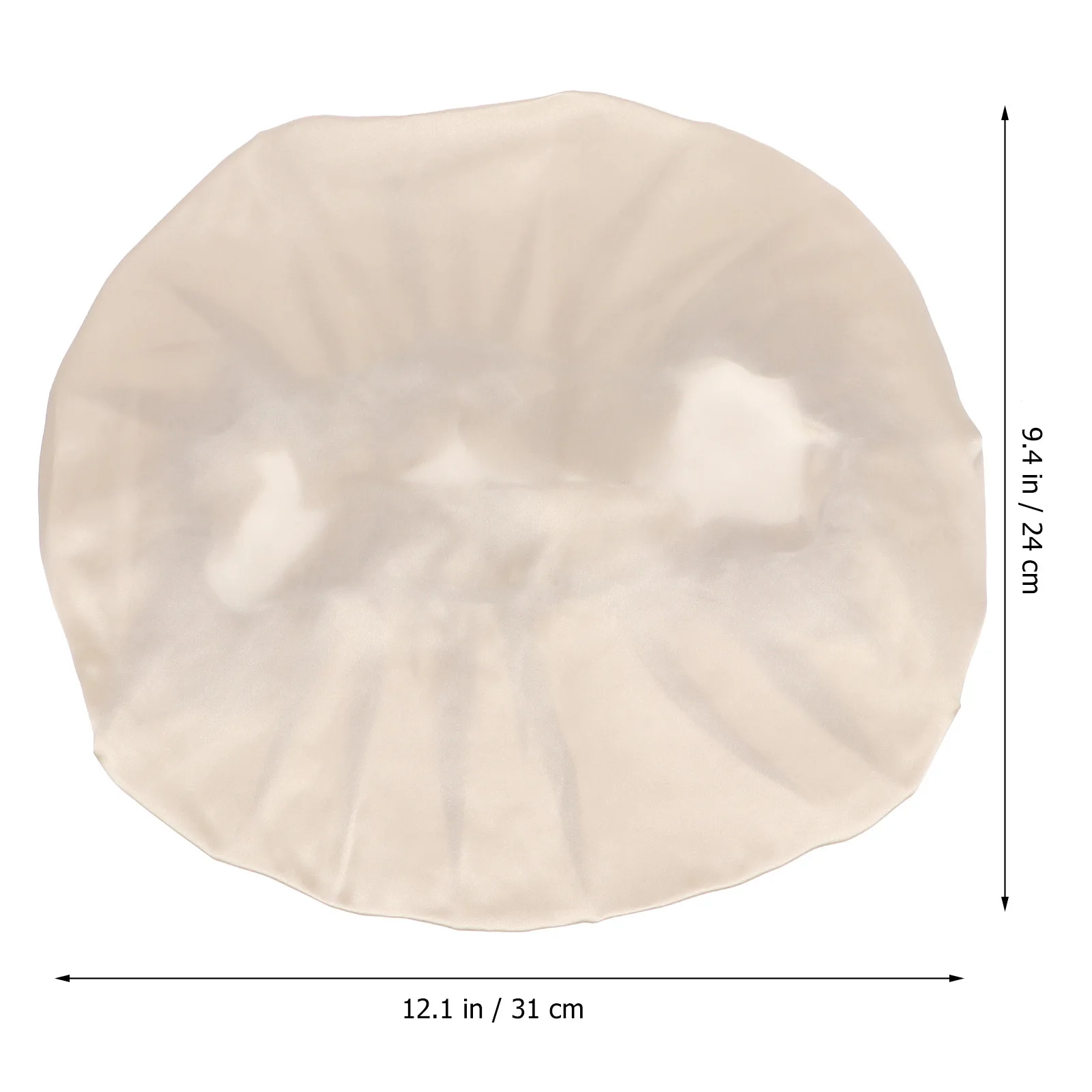 

1Pcs Silk Sleep Cap Night Sleeping Bonnet Hair Care Hat Elastic Fit for Hair Protection Reduce Knotting Increase Shine