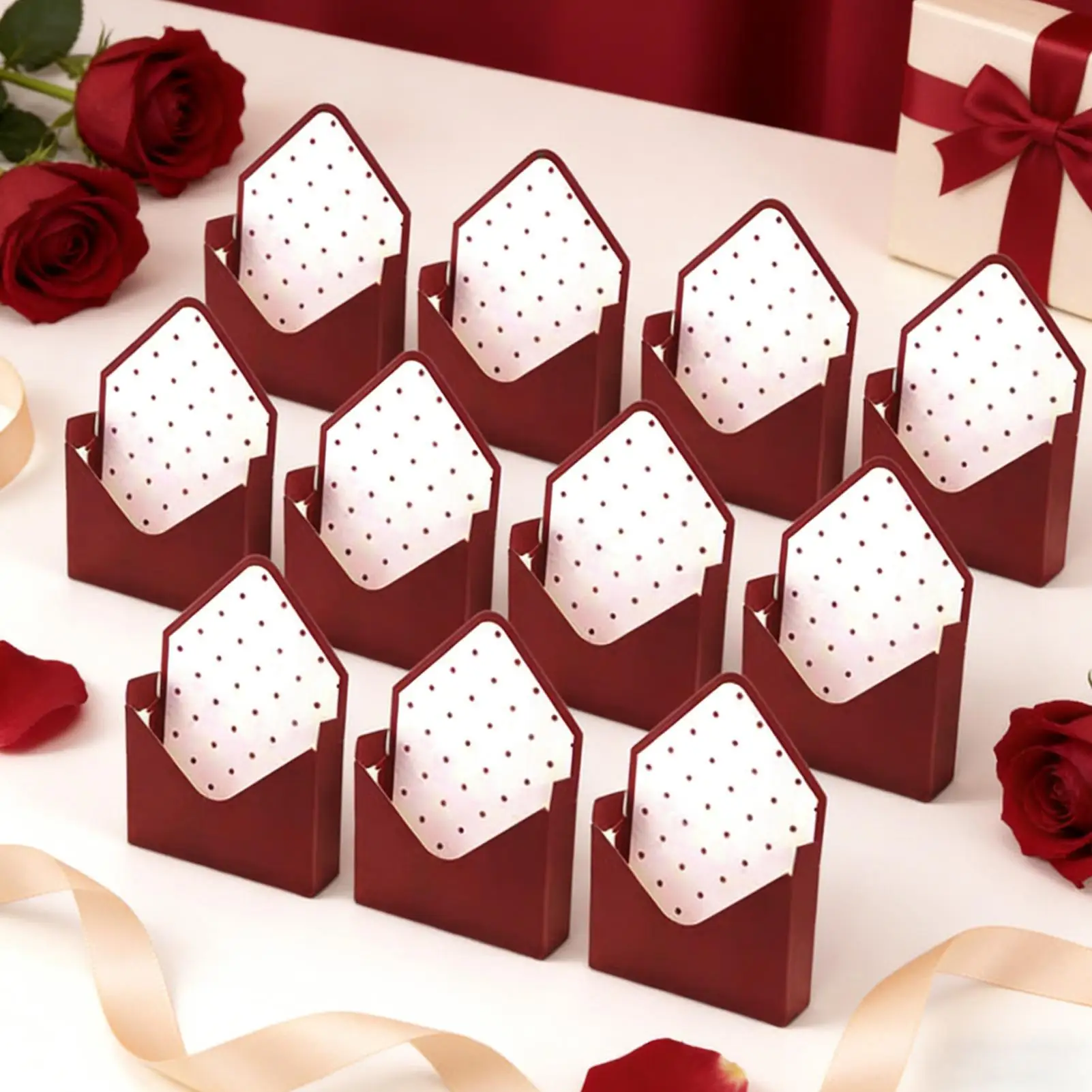 Envelope Flower Box…