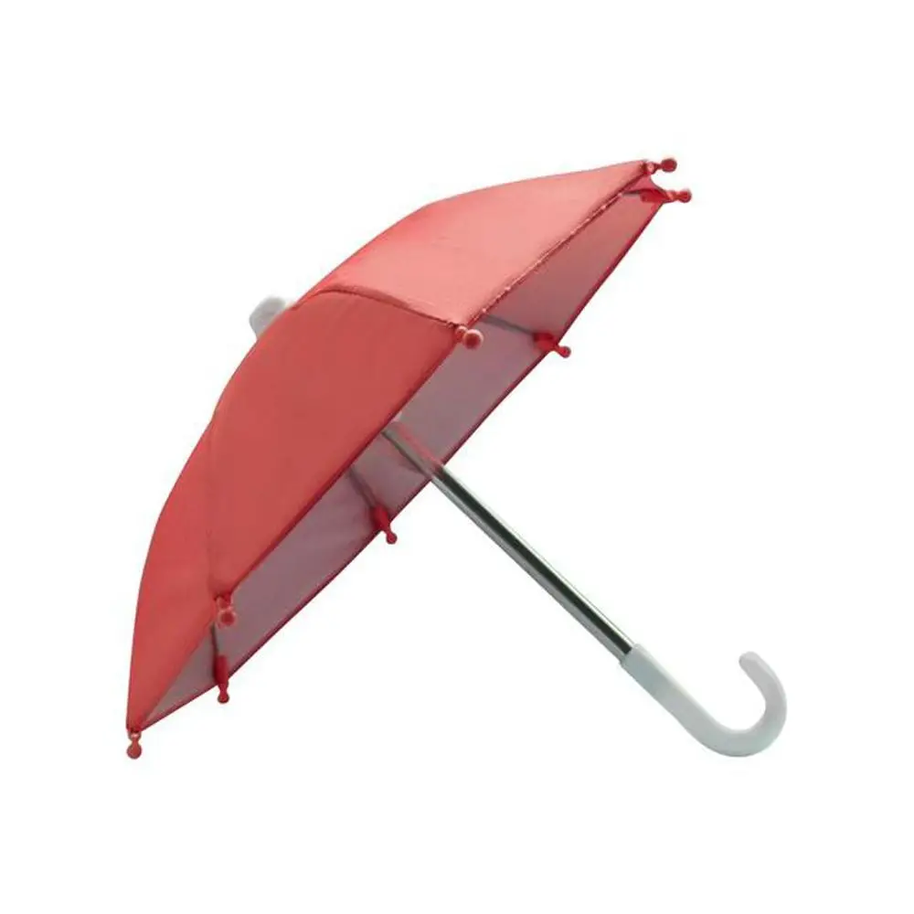 Phone Parasol Sun Protection Novelty Waterproof Motorcycle Phone Holder Bicycle Phone Holder Mini Umbrella Sunshade Umbrella