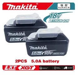 100% Genuine Makita 6Ah//5Ah for Makita 18V Battery BL1830B BL1850B BL1850 BL1840 BL1860 BL1815 Replacement Lithium Battery