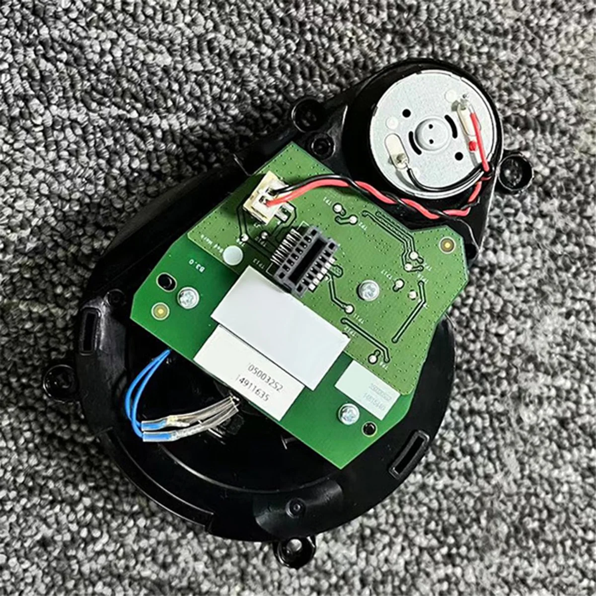 Sensor de alcance láser para Robot aspirador T7/T7Pro/S50/S51/S5MAX, Motor de alcance Lidar, Sensor LDS naranja