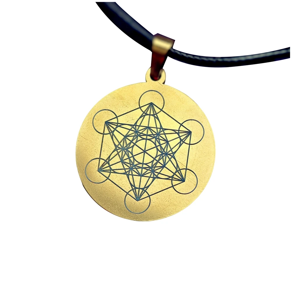 【TODAY-BUY】~@ MWO Necklace Star of David Necklace Multi-Wave Oscillator Polarized Disc Energy Balance and Boost Healing Jewelry