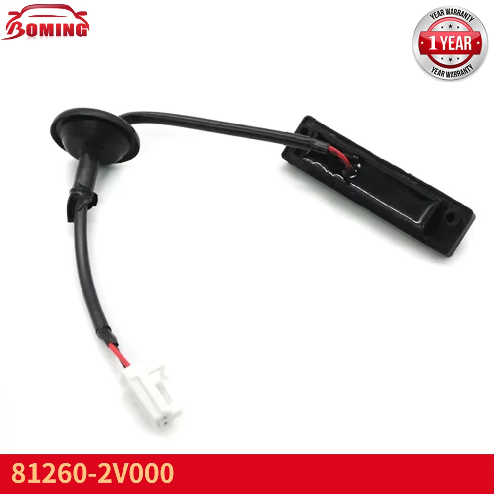 Outside Tailgate Door Handle Switch Rear Boot Opening Trunk Lock Button without Camera For Hyundai Veloster 2012-17 81260-2V000