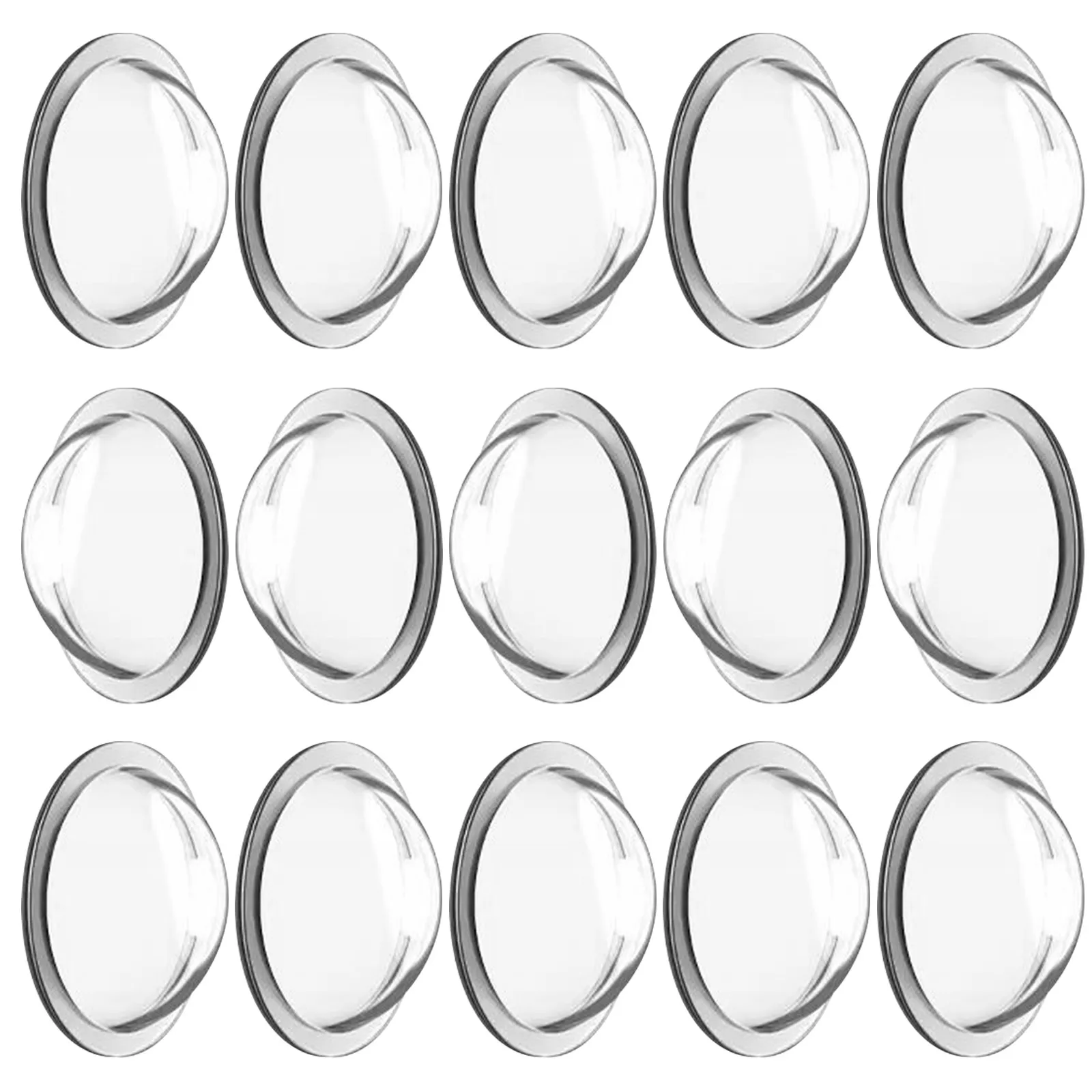 20 Pairs Car Lens Protective Cover Auto Backup Camera Cameras for ABS Suv