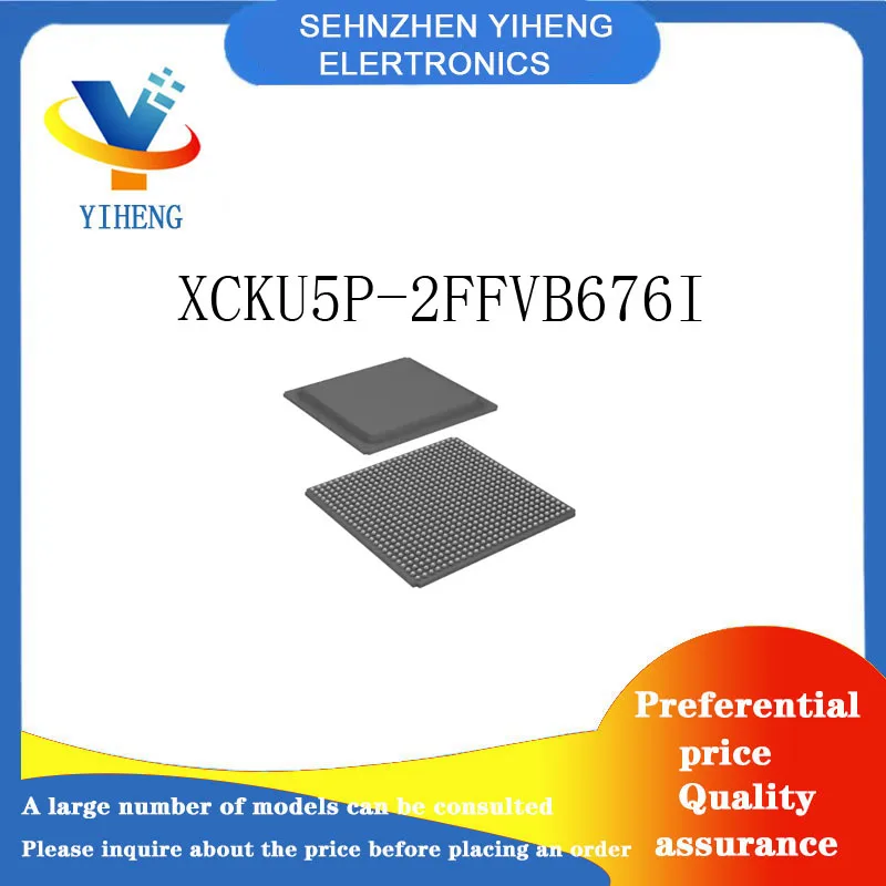 XCV600-5FG676C Fully Genuine New Integrated Circuit Chips, Quick Direct Payment Accepted