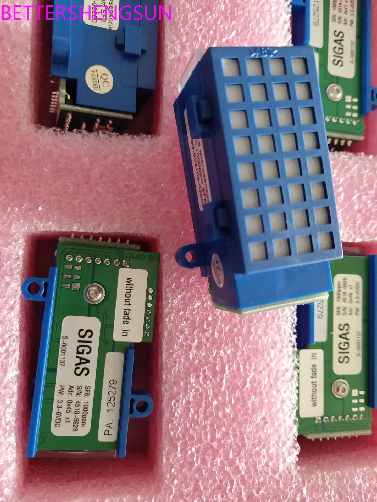 Drone circuit inspection circuit aging poisonous and harmful sulfur hexafluoride SF6 gas sensor