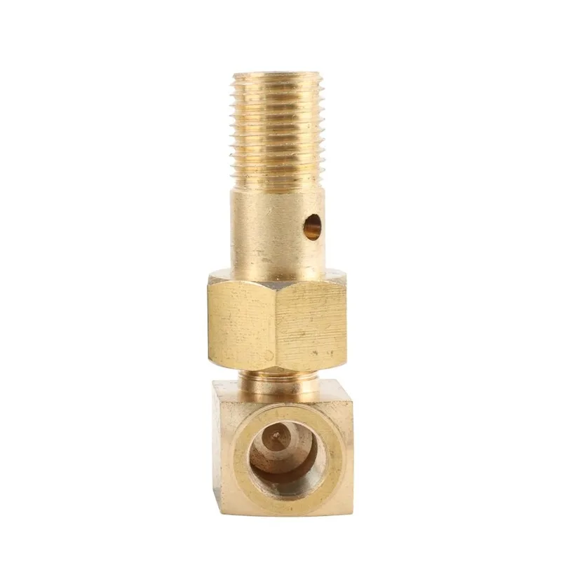 Automotive modification  pressure regulator accessories D1  pressure gauge 0-160  gauge 1/8 NPT