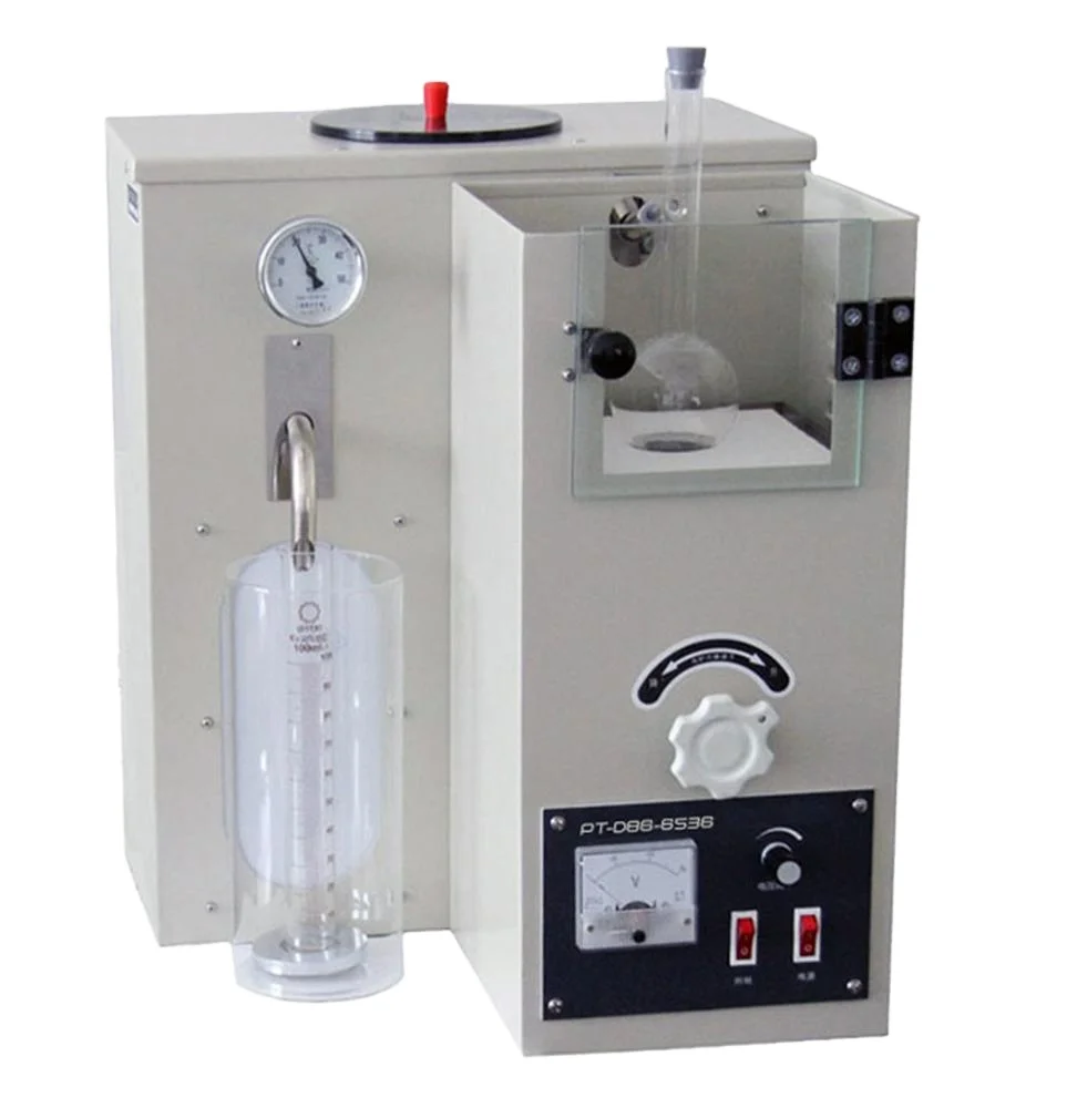 

Distillation Tester (Front Type) for Petroleum Products ASTM D 86