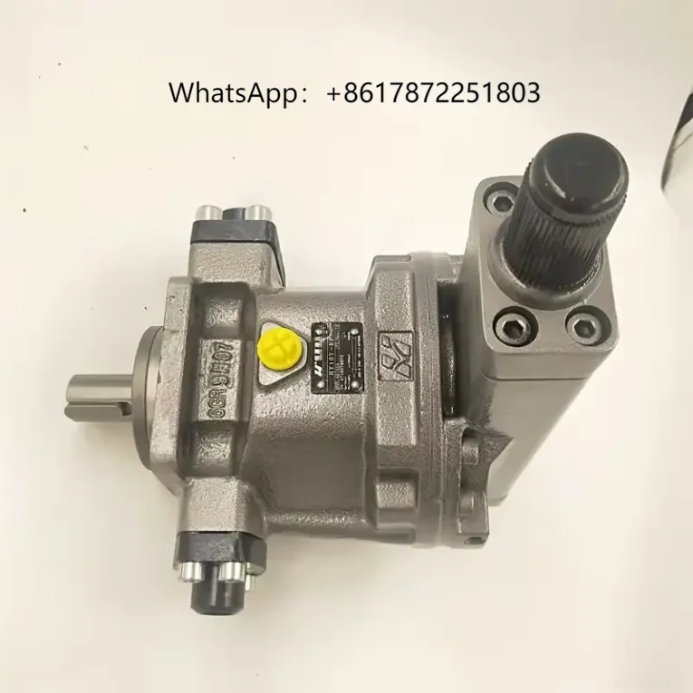 

HY16M Series Axial Piston Pump Hydraulic Piston Pump with RP Models HY10M-RP HY160M-RP HY16M-RP