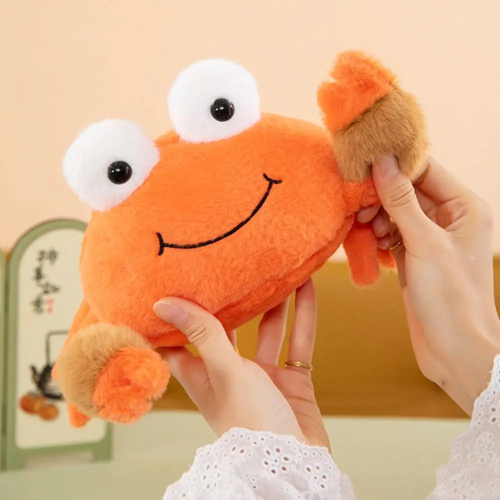 PP Cotton Crab Plush Toys Soft Fluffy Animal Crab Dolls Collection Simulation Sea Crab Plush Dolls Party Supplies
