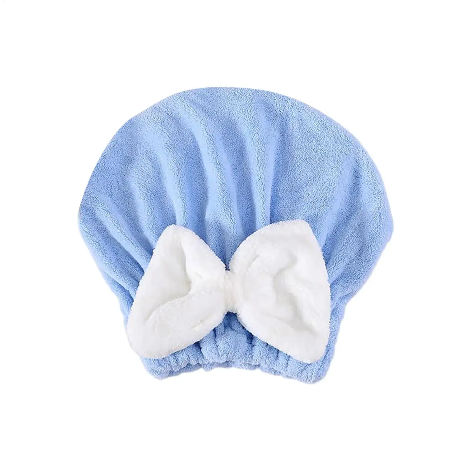 Towel for Hair Soft Super Absorbent Turbans Anti Frizz Wrap Hair Drying Towels Ultra Absorbent Soft Hair Towel Wrap Turban