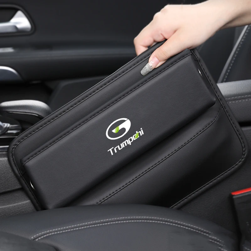 leather car seat gap storage box case for trumpchi gs3 gs4 gs5 gs8 plus ga4 ga5 ga6 gm8 m8 gac AION Y PLUS empow emkoo s v