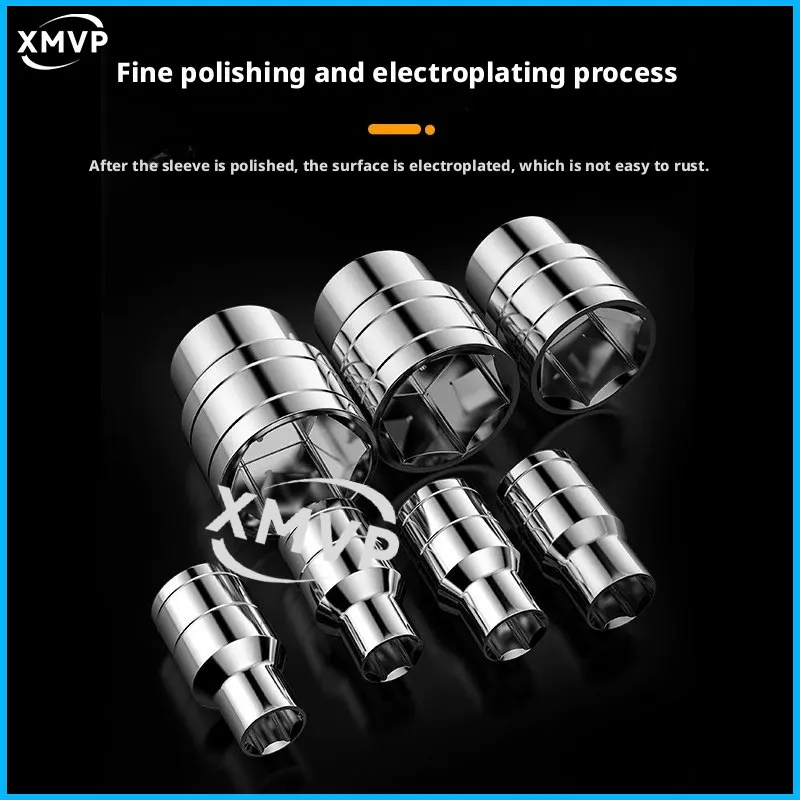 1/2 الكروم والفاناديوم الصلب كبير تحلق قصيرة مفتاح بانة مجموعة 8-32 مللي متر الخارجية مسدس المقبس رئيس الكهربائية سداسية المقبس h #3