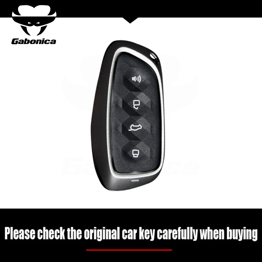 Zinc Alloy Car Remote Key Case Cover for HAVAL Hover F7 F7X 2024 XY H6 Dargo M6 H9 H6S Jolion X DOG H2 H3 H5 H7 H8 M4 F7H H2S