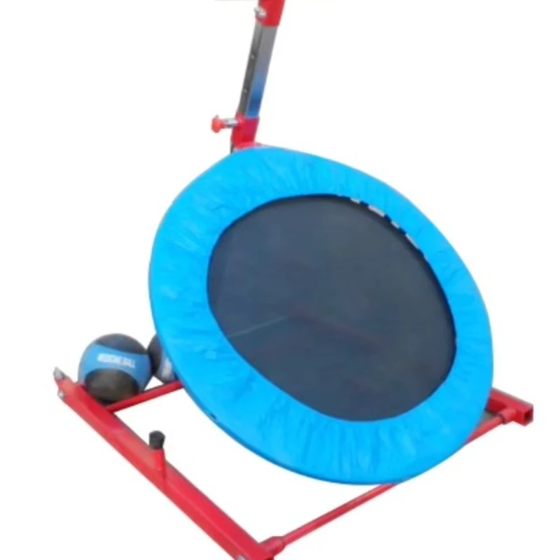 Indoor gym and garden Jumping fitness trampoline Foldable backyard children's bungee trampoline Steel and metal material