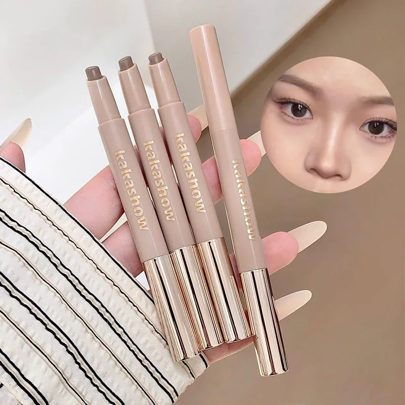 kakashow Contouring Pen, a cream-textured nose shadow pen, naturally three-dimensional and brightening contouring stick image 5