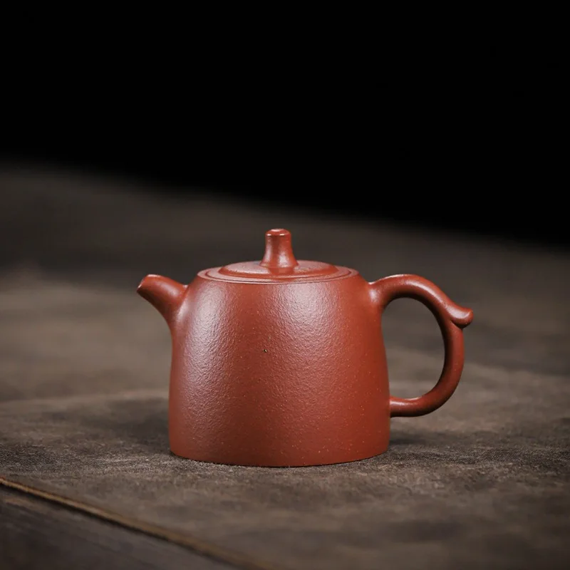 Zisha Teapot Yixing original ore Jiangpo clay High Jinglan style 150cc Yixing Zisha tea set teapot