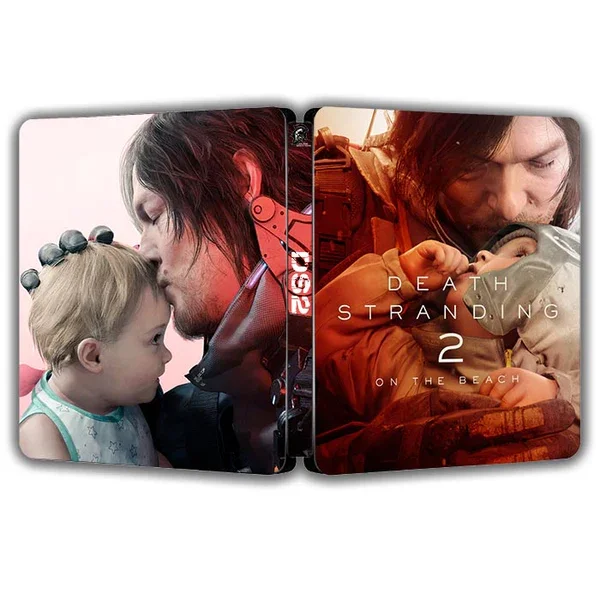 

Death Stranding 2 DS2 on the beach Peaceful Edition Steelcase FantasyBox (Customization,Steel case,Game CD not included)