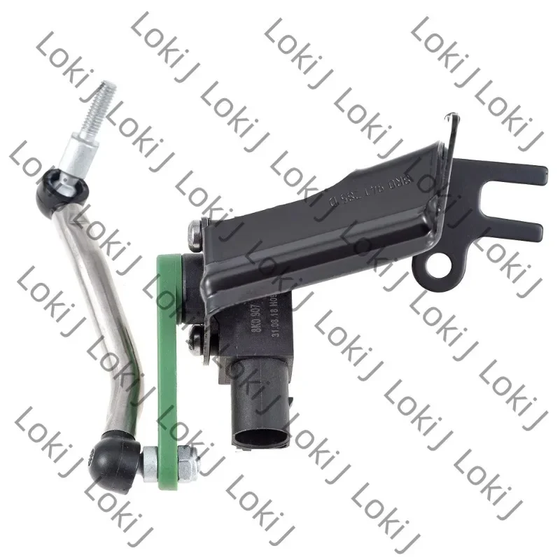

Genuine OEM Front Axle Left Headlight Level Sensor 8R0941285F,8R0941285D For AUDI Q5/SQ5 2.0/3.0 TDI/3.2 FSI 2008-2017