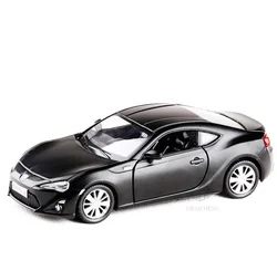 1/36 Alloy Diecast Model Car GT86 Metal Sport Car Toy Pull Back 2 Doors Static Model Collection Vehicle Toys For Boys