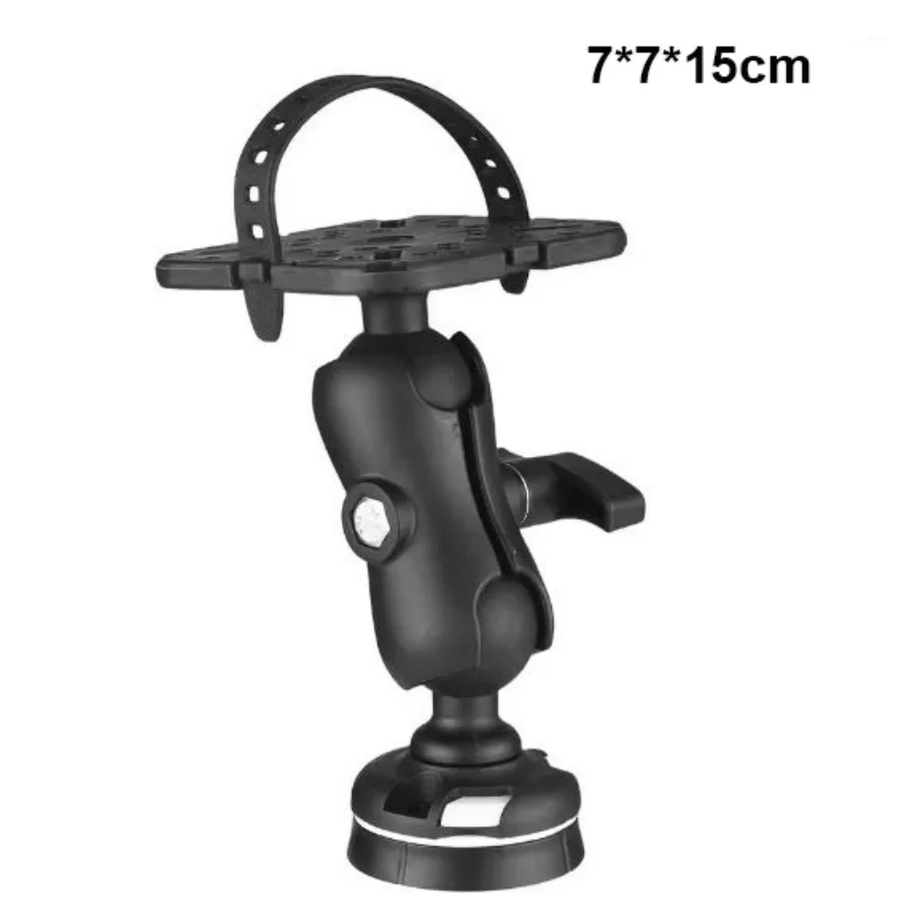 

Высококачественный черный универсальный держатель для каяка, нейлон, 3 вида, крепление для эхолота, поддержка каякинга, монтажная пластина, аксессуары