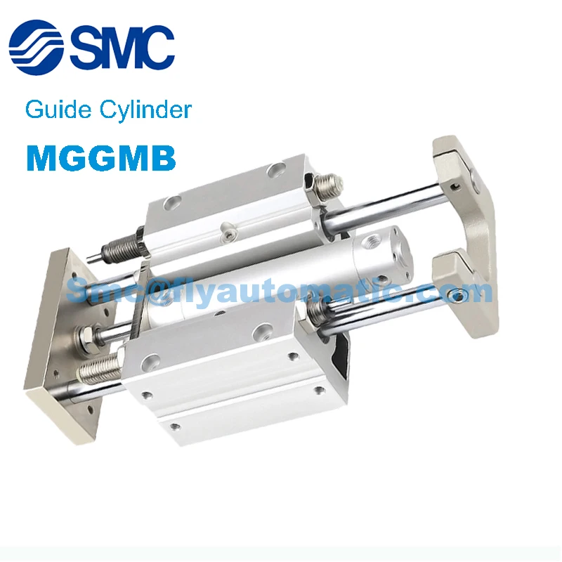 SMC Guide Cylinder  MGGLB/MGGLF 20/25/32/40/50/63-100-200-500