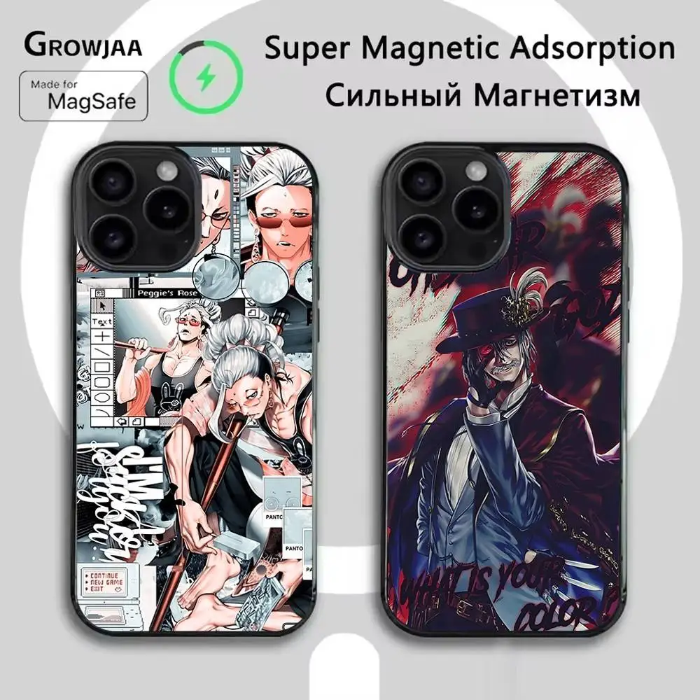 

R-Record of Ragnarok Phone Case For iPhone 17,16,15,14,13,12,11,Pro,Max,Plus,Mini,SE4,E Magnetic Magsafe Wireless Charging