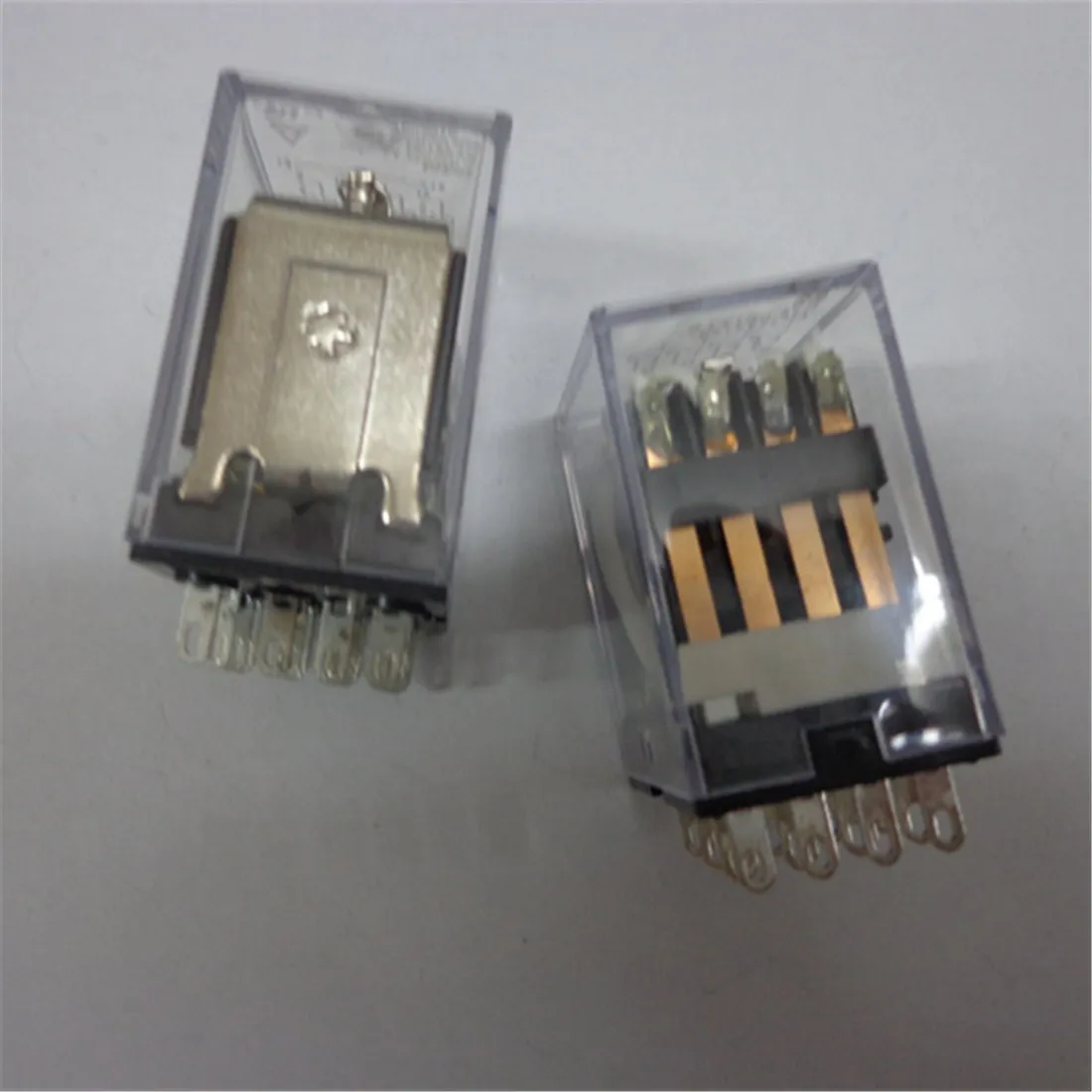 Free Shipping 10pcs/lot  HJ4-L-DC12V-6  12VDC  Relay MY4NJ