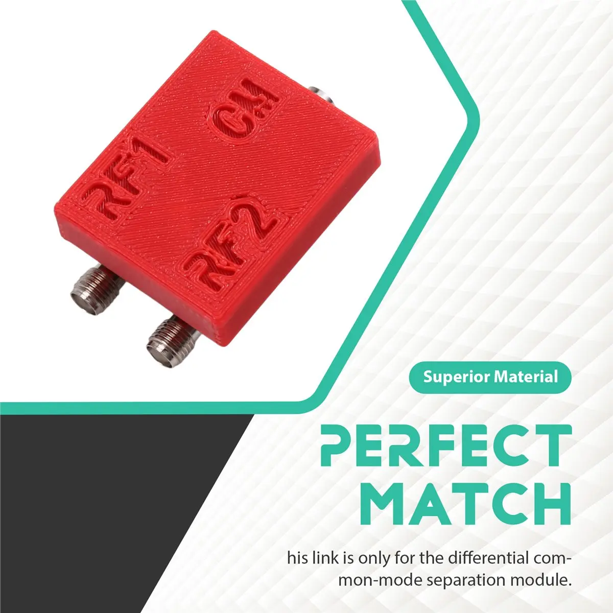 AA80 Lisn Metgezel Lijn Impedantie Stabiliteit Netwerk Differentieel Common Mode Scheiding Module Common Mode Output