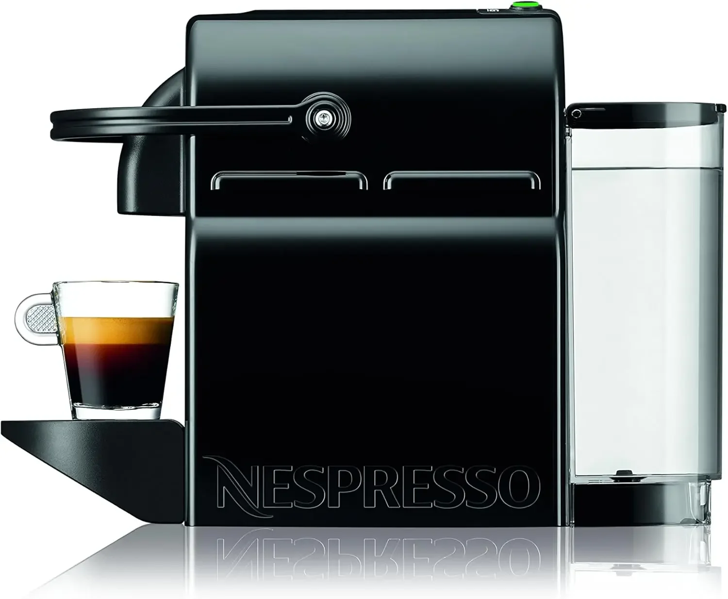Machine à Expresso Inissia par De'Longhi,24 oz, Noir