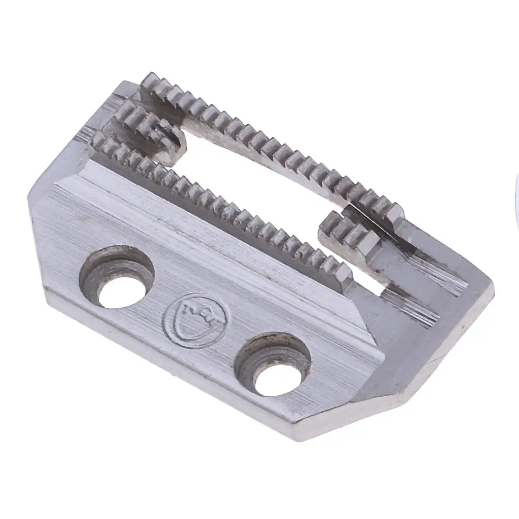 Metal Flat Bed Feed Dog for Industrial Lockstitch Sewing Machine Part Metal Flat Bed Feed Dog for Industrial Lockstitch Sewing Machine Part