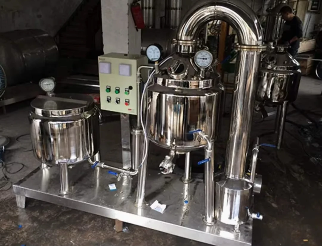 Automated Honey Extraction and Purification Equipment for Large-scale Beekeeping Business