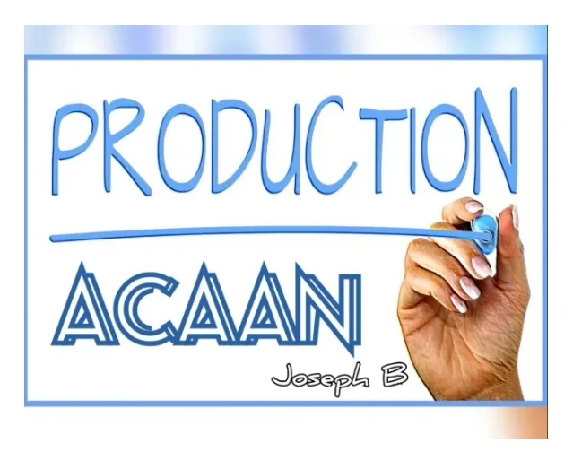 

ACAAN PRODUCTION Джозеф Б. - Фокусы (Мгновенная загрузка)
