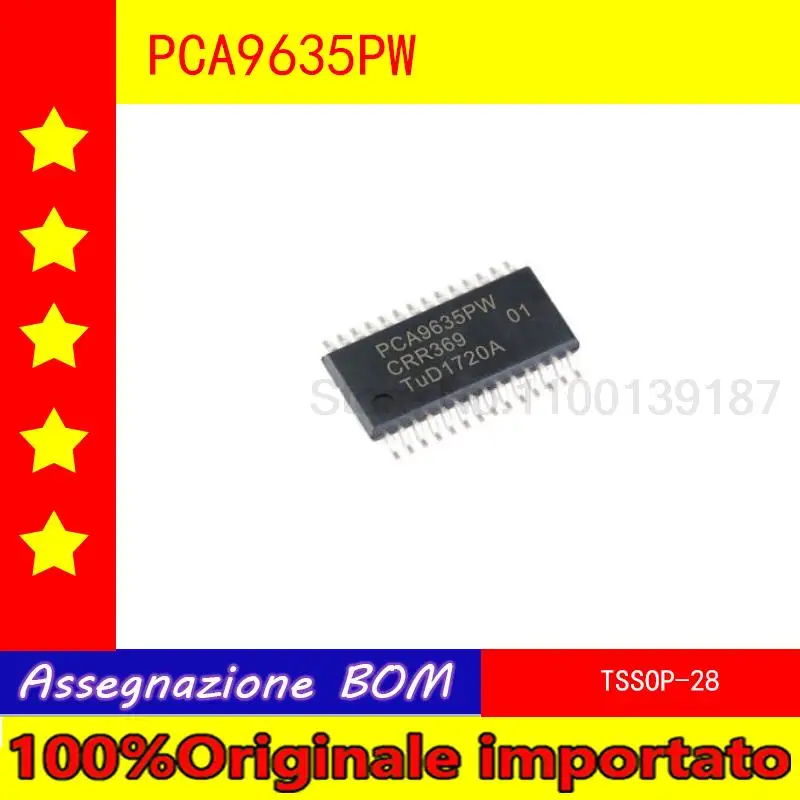 10pcs/lot  PCA9635 PCA9635PW  PCA9685 PCA9685PW TSSOP-28  PCA8575 PCA8575PW  TSSOP24 LED driver chip