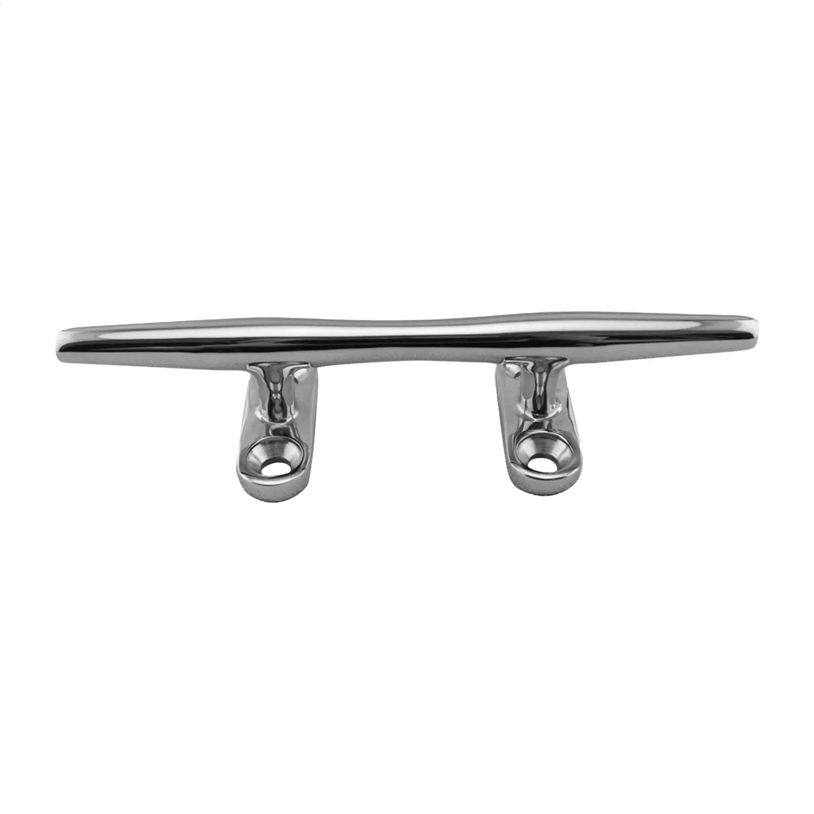 

Boat Cleats Stainless Steel Marine Grade Open Base Hardware For Mooring Tie Down Rope Cleat For Kayak Canoe Small Yacht Dock