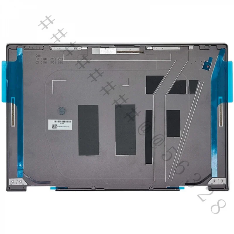 New Gray LCD Back Cover PN AM1U9000F00 For ThinkPad X1 Yoga 6th Gen 2021 14