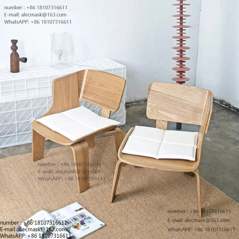 

Dining Chair Leisure Chair Retro Nordic Dining Commercial Cafe Hotel Negotiation Homestay