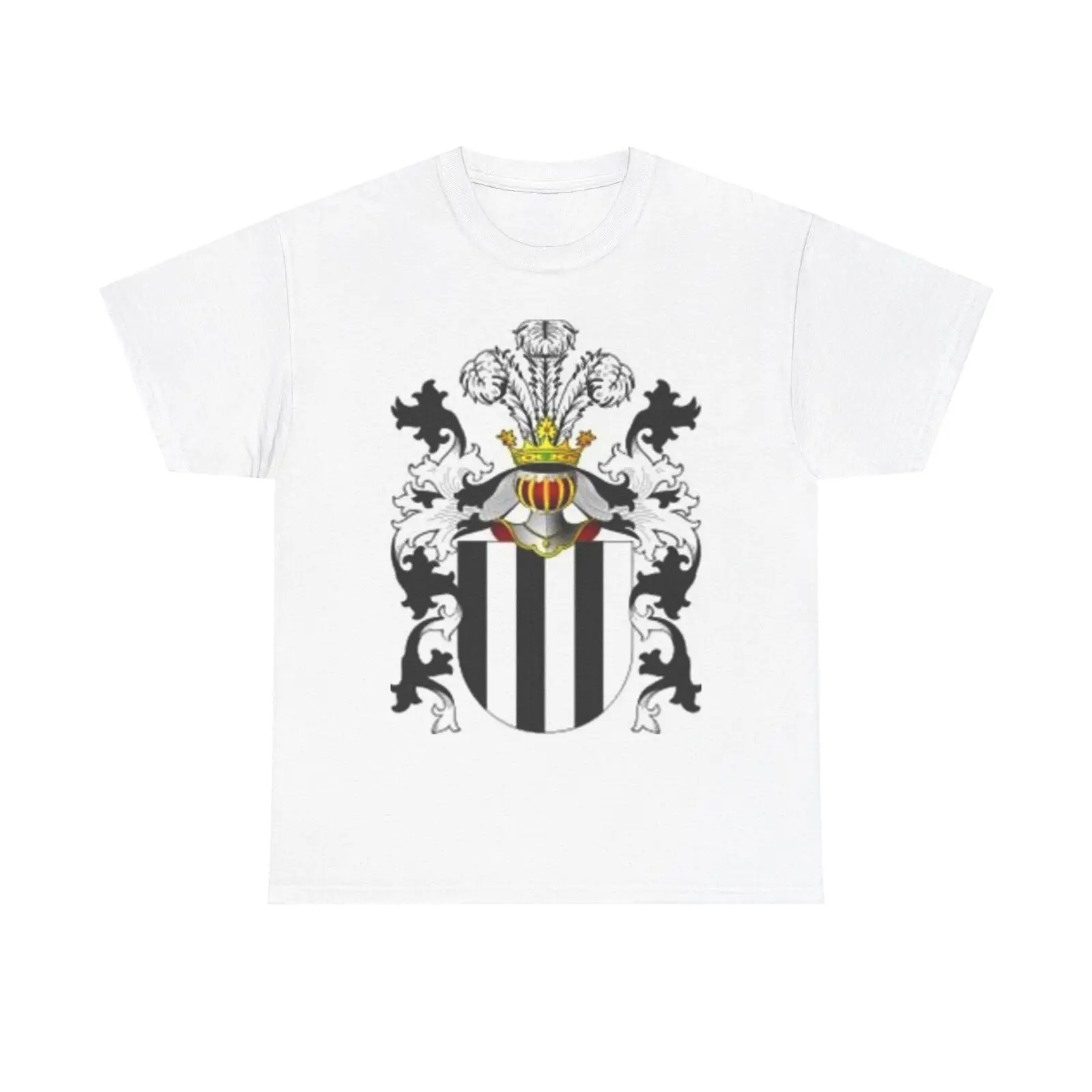 NABRAM Coat of Arms T-shirt Polish Nobility Kingdom of Poland Heritage Cotton Te